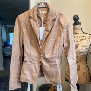 NWT Women's Taupe Blazer